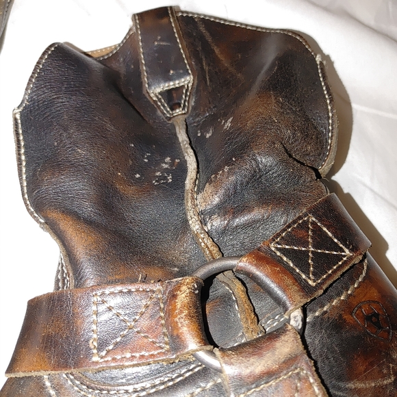 Ariat Trail Work Boots Men's Size 8D - Picture 9 of 14